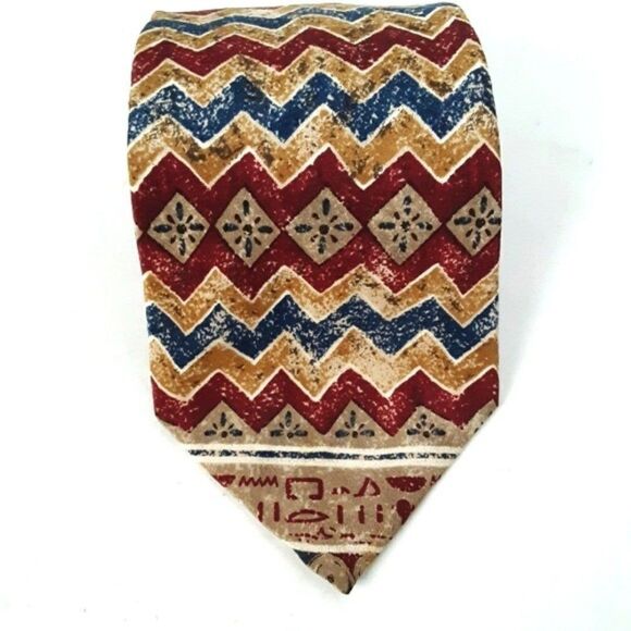 UNICEF Vintage Men Tie - Picture 1 of 8